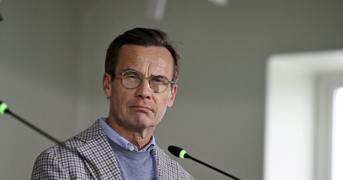 Sweden will achieve NATO’s new goal for 5%defensive costs, the prime minister says