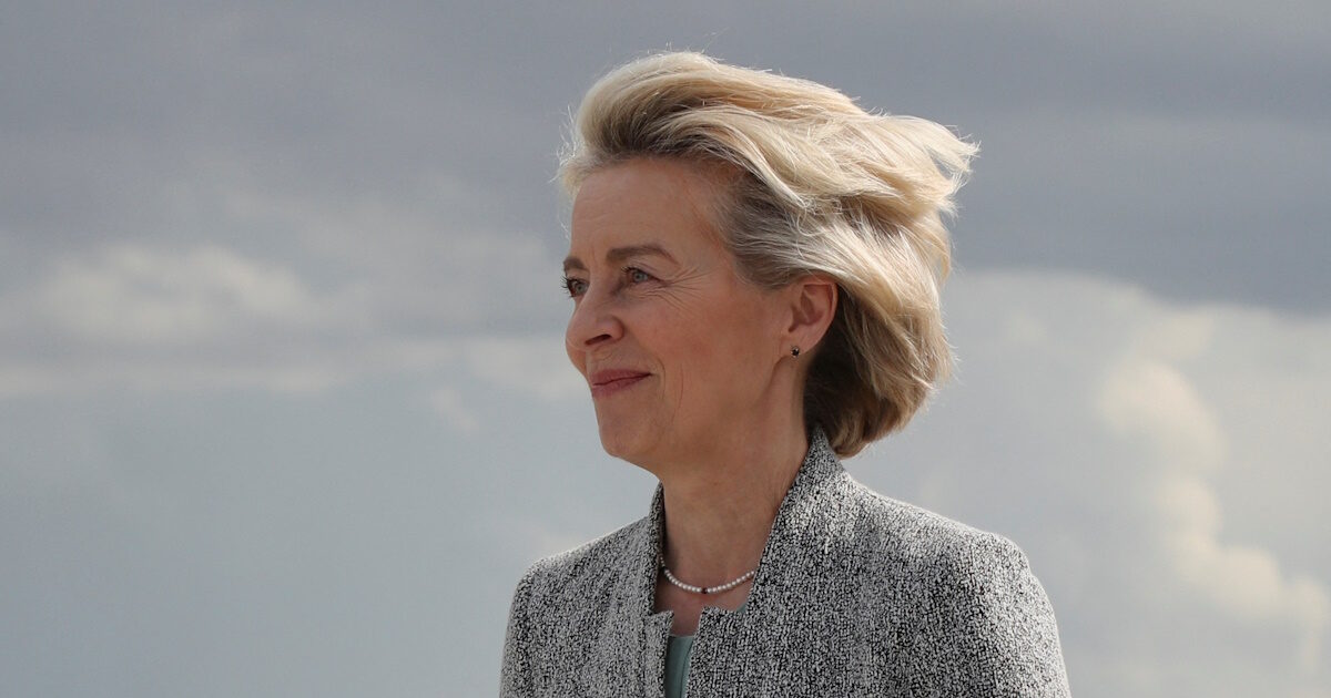 EU target remains for trade agreement with the US, says Ursula von der Laene
