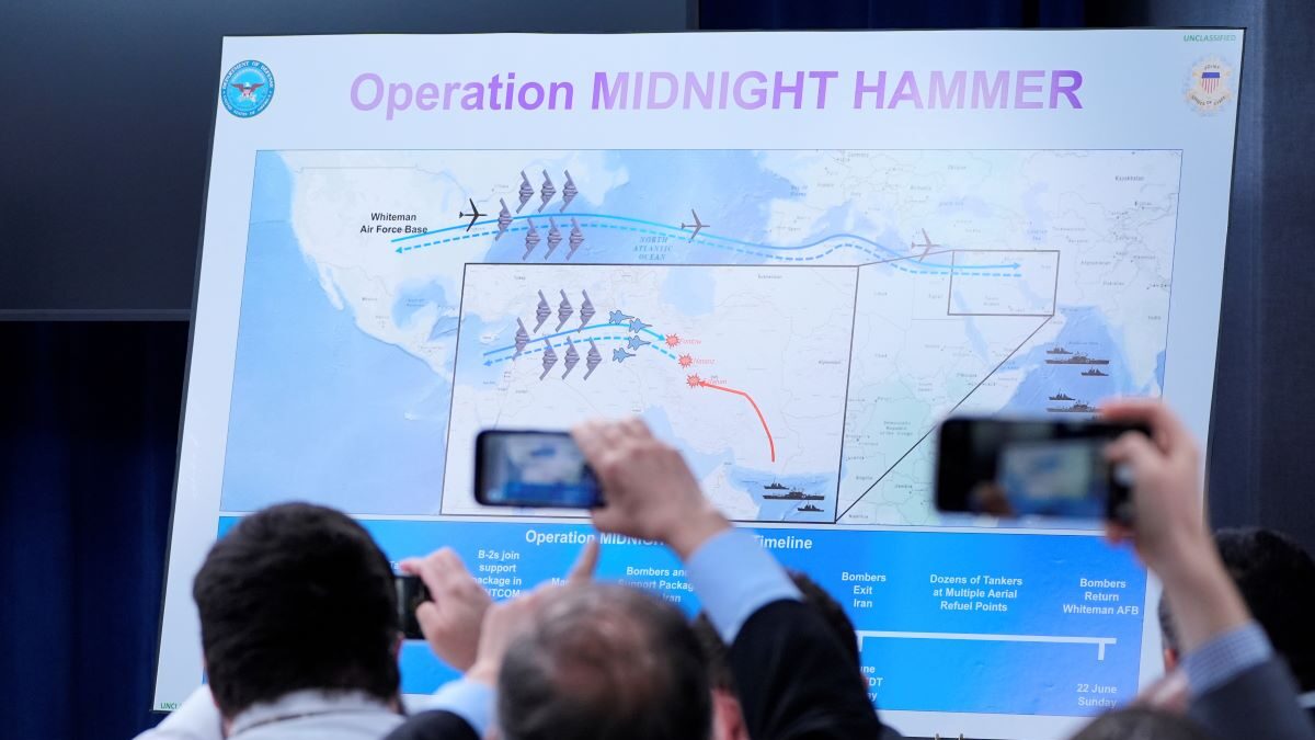 Η αμερικανική επίθεση σε πυρηνικές εγκαταστάσεις στο Ιράν