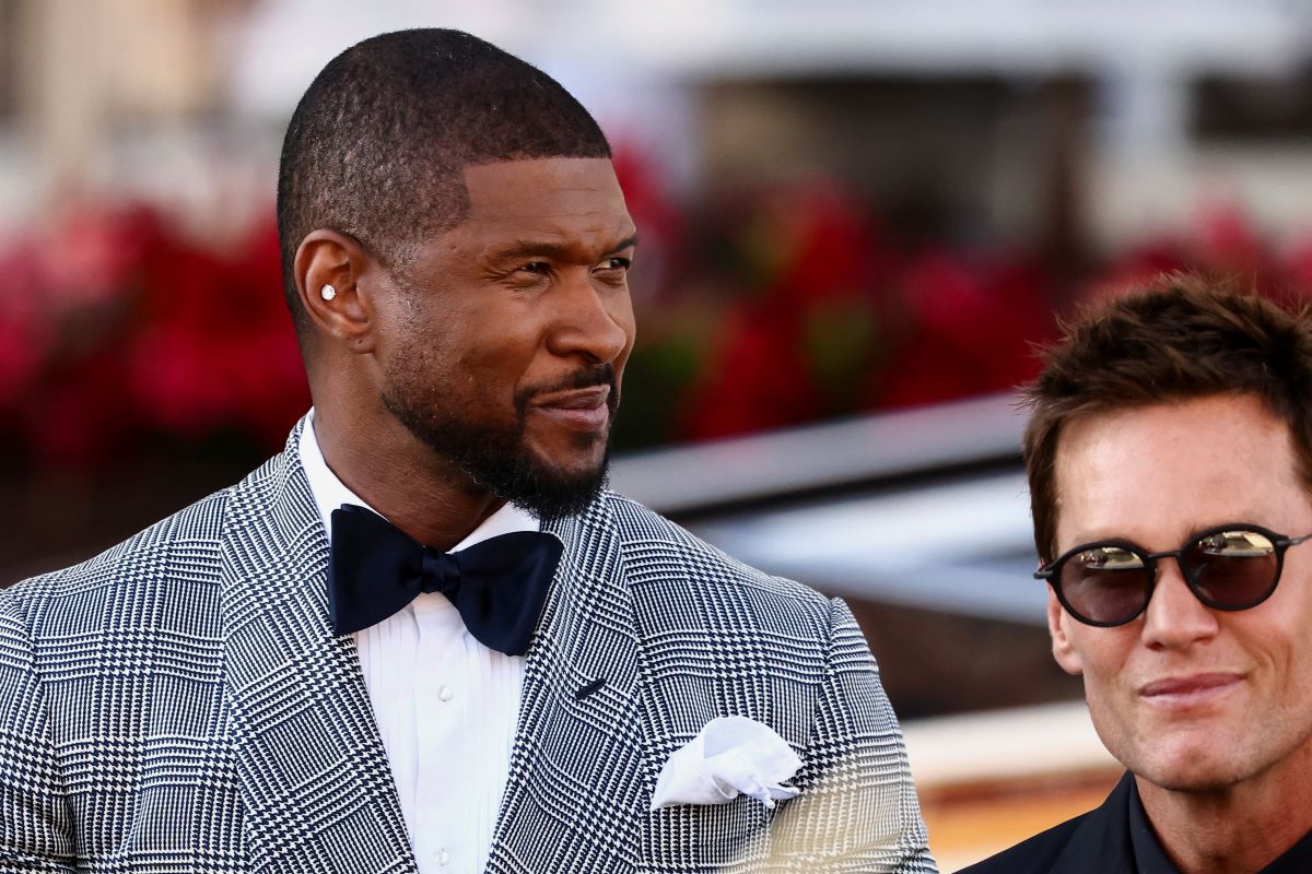 Usher και Τομ Μπρέιντι