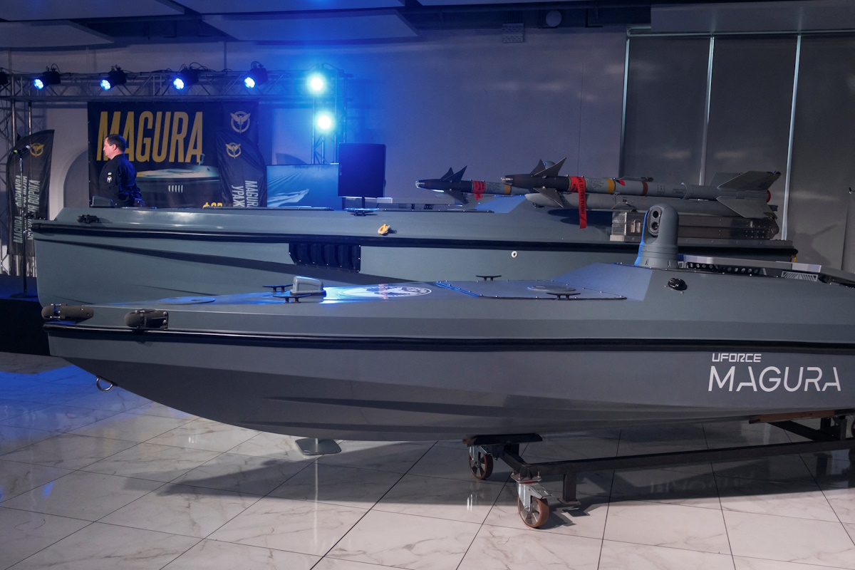 USV- Unmanned Surface Boat