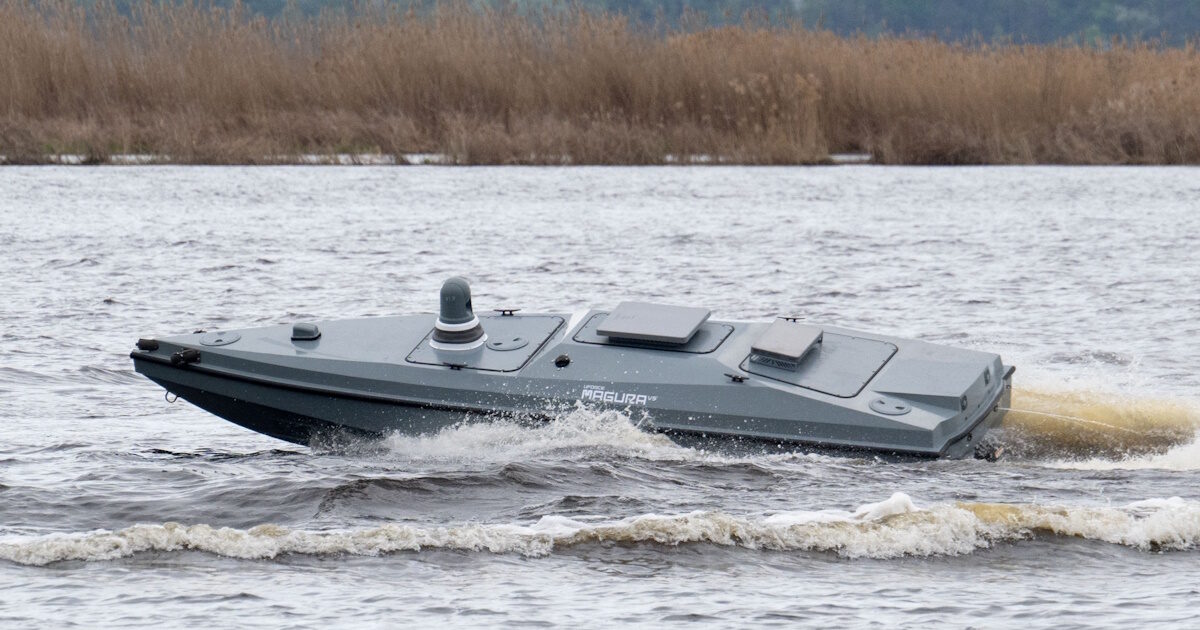 Armed Forces: Aim to develop marine drones – proposals for Greek unmanned “fires”