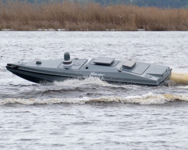 USV- Μη επανδρωμένο σκάφος επιφανείας