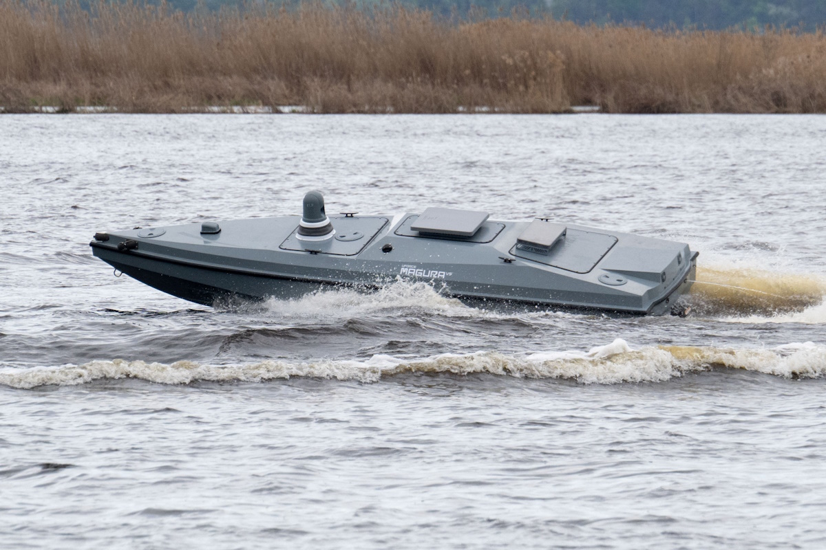 USV- Μη επανδρωμένο σκάφος επιφανείας
