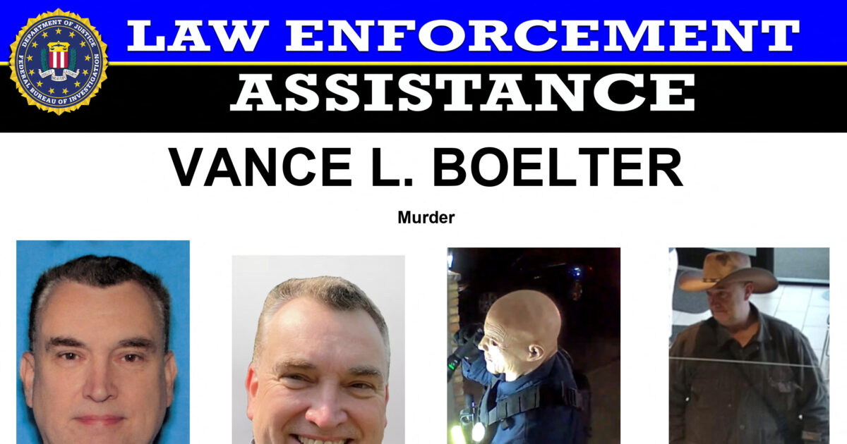 Minnesota: FBI released a photo of the suspect of the murder of Democratic MP
