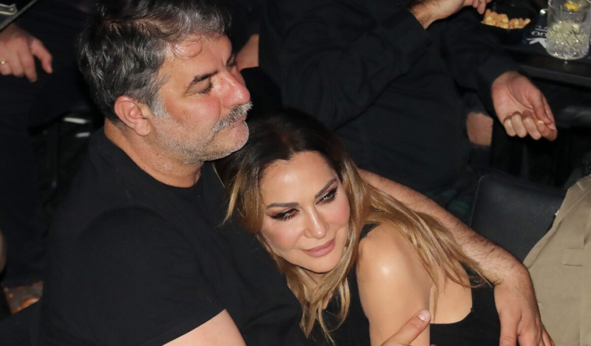 Βασίλης Μπισμπίκης και Δέσποινα Βανδή