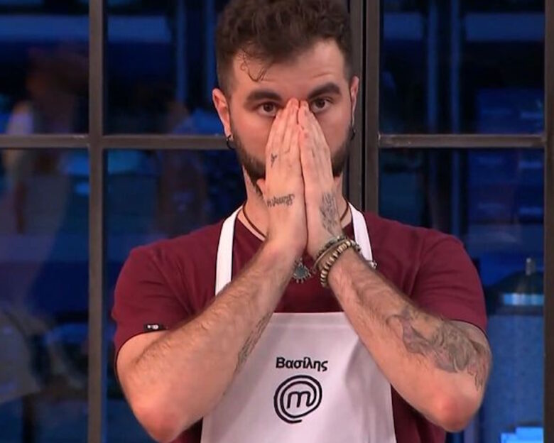 MasterChef 2025: Ο Βασίλης είναι ο πρώτος που πέρασε στους 3 καλύτερους