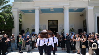 Κηδεία του σκηνοθέτη και ηθοποιού Βασίλη Παπαβασιλείου