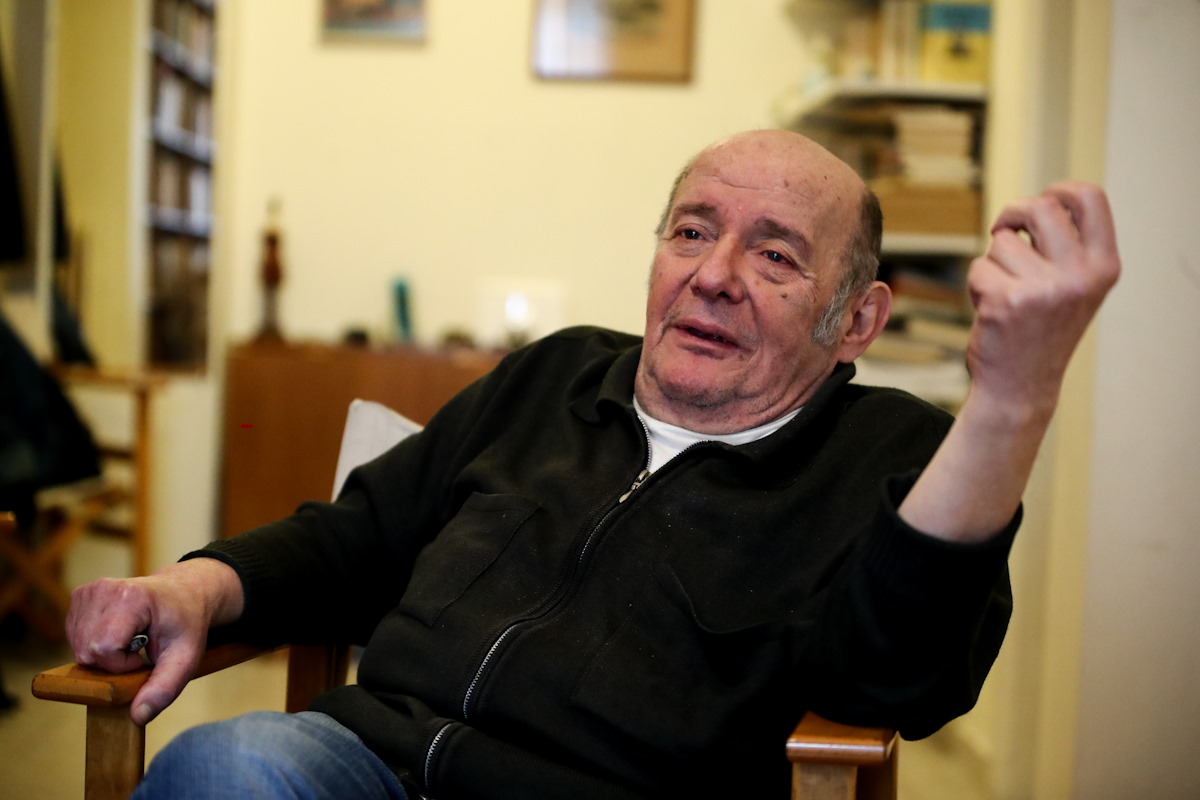 Ο Βασίλης Παπαβασιλείου
