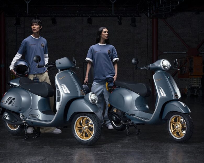 Piaggio: Η έκδοση Vespa Officina 8 αποτίει φόρο τιμής στην ιστορία της μάρκας