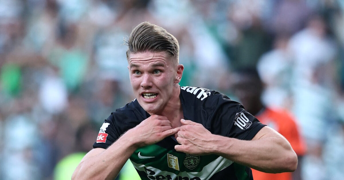 Victor Gioceres threatens Sporting Lisbon and asks persistently transcribing
