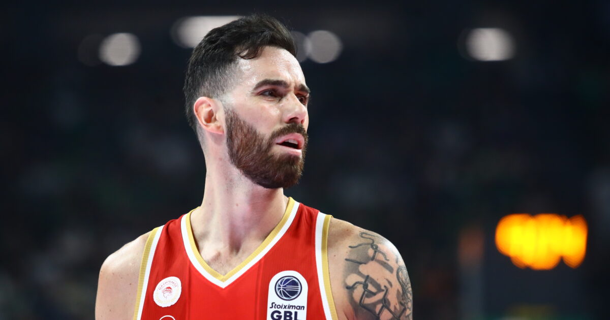 Finally Luca Vildosa from Olympiacos