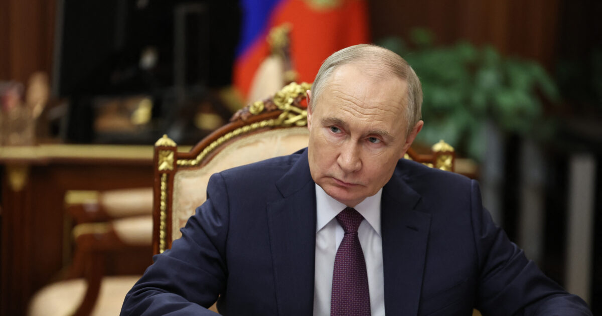 Vladimir Putin asks for the immediate end of war between Israel and Iran