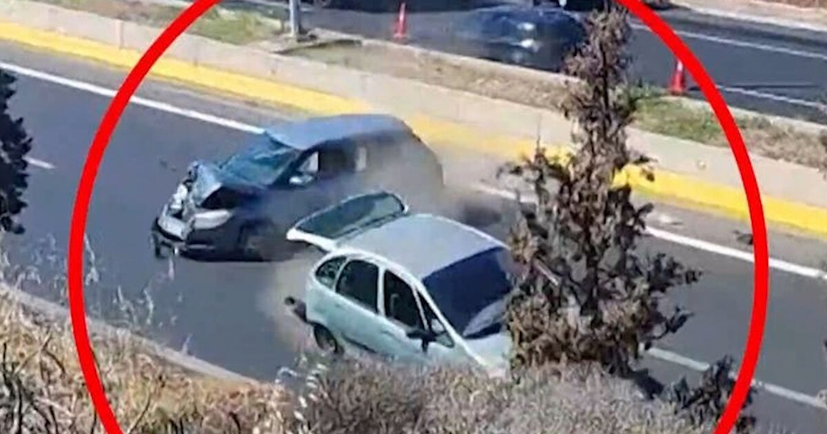 Heraklion: They carried the carcass at BOAK and caused a new car accident – incredible video