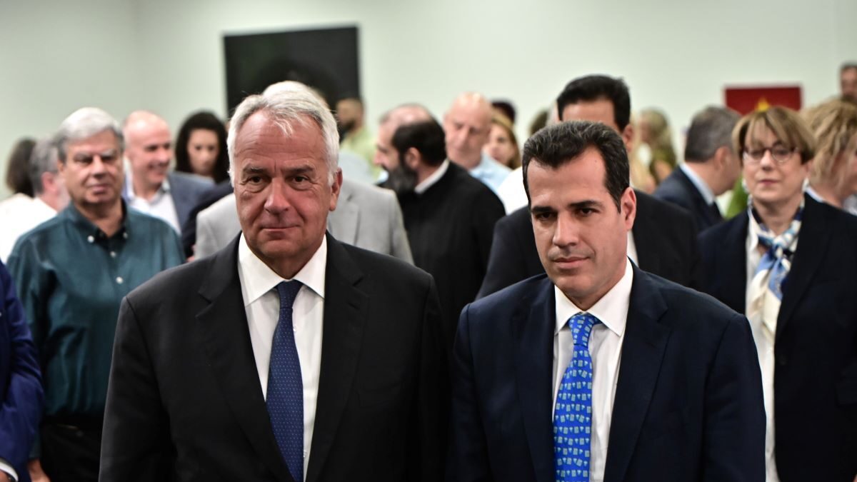 Μάκης Βορίδης και Θάνος Πλεύρης