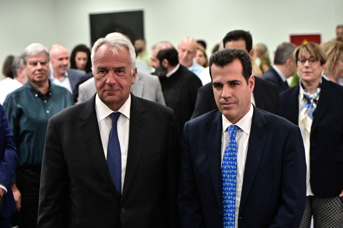 Μάκης Βορίδης και Θάνος Πλεύρης
