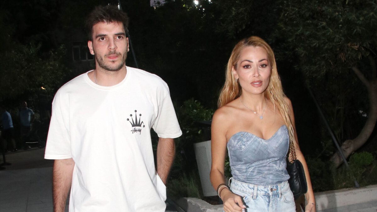 Φώτης Ιωαννίδης και Ελένη Βουλγαράκη