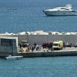 Πτώση ελικοπτέρου στην Μαρίνα Βουλιαγμένης