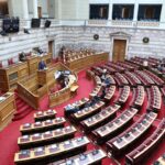 Συζήτηση στη Βουλή νομοσχεδίων του υπουργείου Εξωτερικών