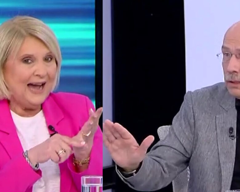 Ένταση «on air» μεταξύ Βούλτεψη και Μαργαρίτη: «Να σας δει γιατρός – Χαμάς είσαι και φαίνεσαι»
