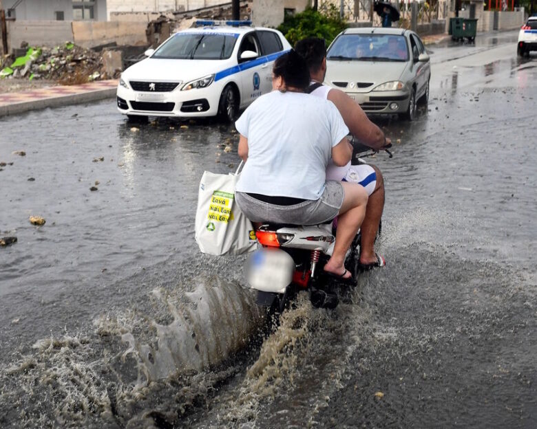 Καιρός σήμερα: Βροχές στη Βόρεια Ελλάδα και ισχυροί άνεμοι έως 8 μποφόρ στο Αιγαίο