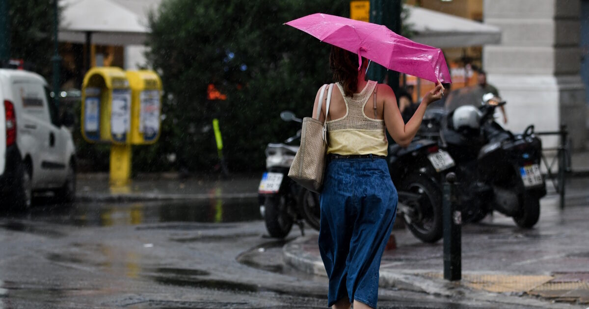 Weather today: At 34 degrees temperature and local storms in the mountains