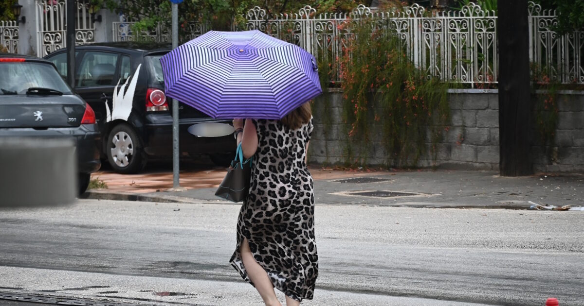 Weather today: At 36 degrees temperature – thunderstorms in Macedonia, Euboea and Thessaly