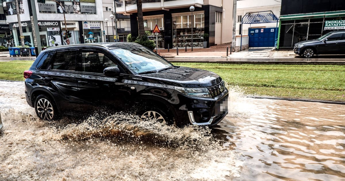 Weather: Message of 112 in Thessaloniki, Halkidiki and Serres – Warning for heavy rainfall and thunderstorms