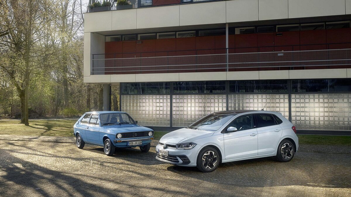 Volkswagen special model Polo Edition 50