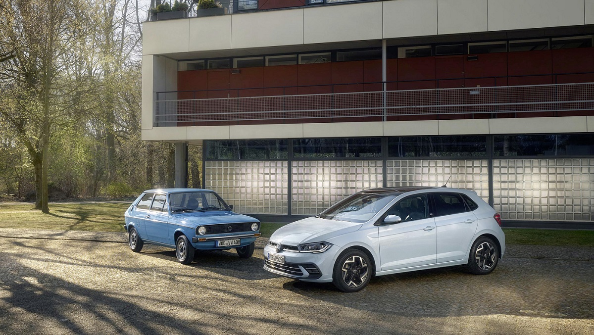 Volkswagen special model Polo Edition 50