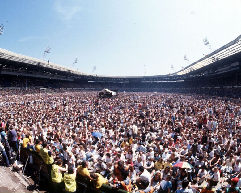 Το «Live Aid» ζωντανεύει ξανά στο βρετανικό ραδιόφωνο, 40 χρόνια μετά τη θρυλική συναυλία