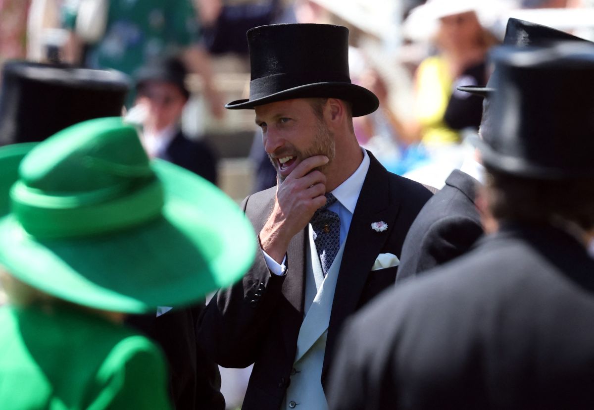 Prince William Royal Ascot 2025