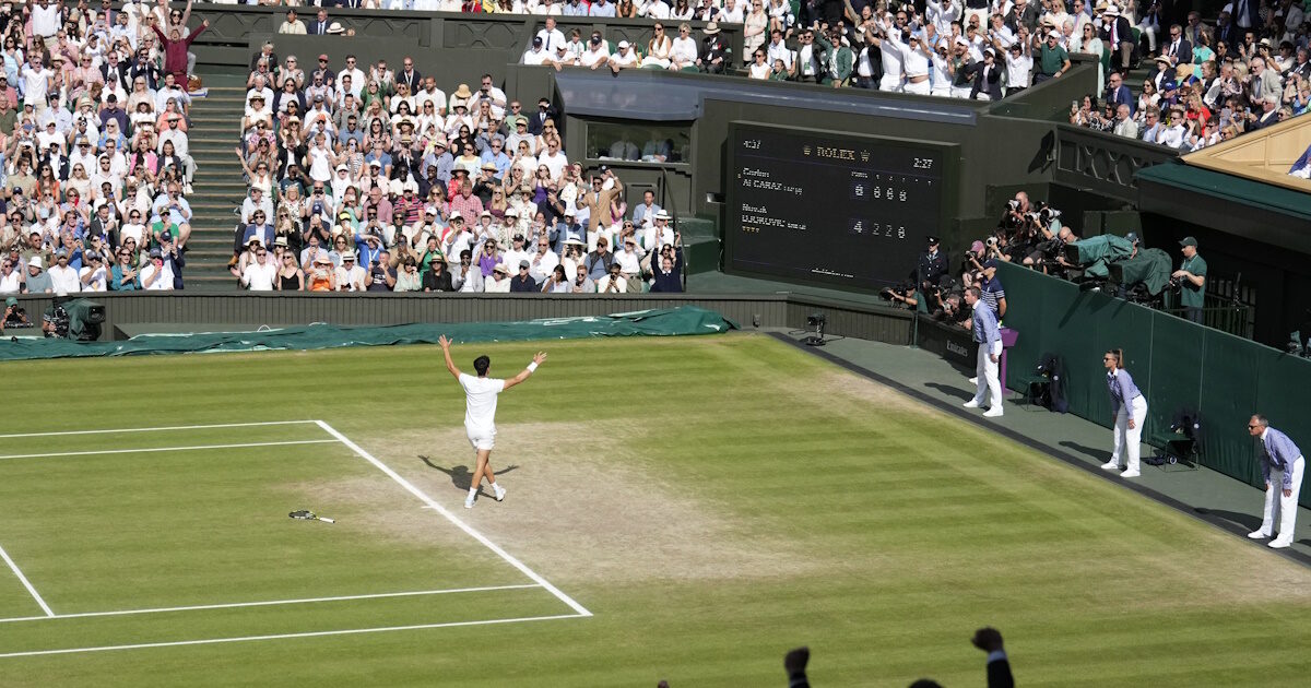 Wimbledon: Στα 62,66 εκατ. ευρώ τα συνολικά χρηματικά έπαθλα με αύξηση 7% σε σχέση με το 2024