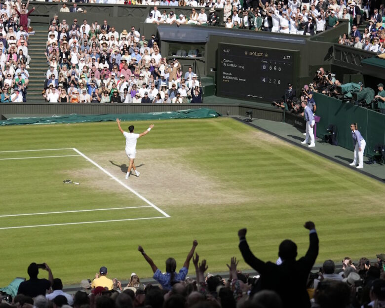 Wimbledon: Στα 62,66 εκατ. ευρώ τα συνολικά χρηματικά έπαθλα με αύξηση 7% σε σχέση με το 2024