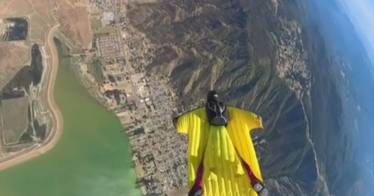 Alps: 24 -year -old who made a “bat flight” with wingsuit was killed by falling from a height of 2,100 m.