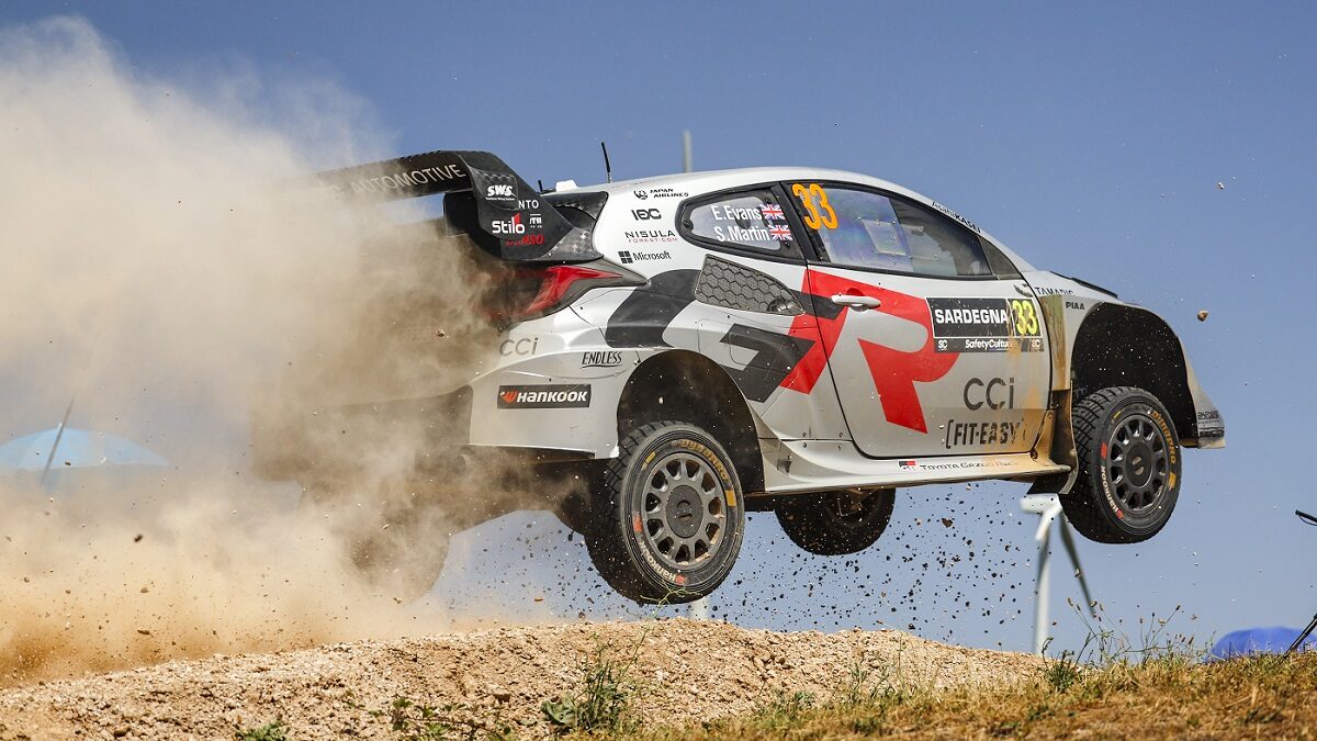 WRC Sardenia