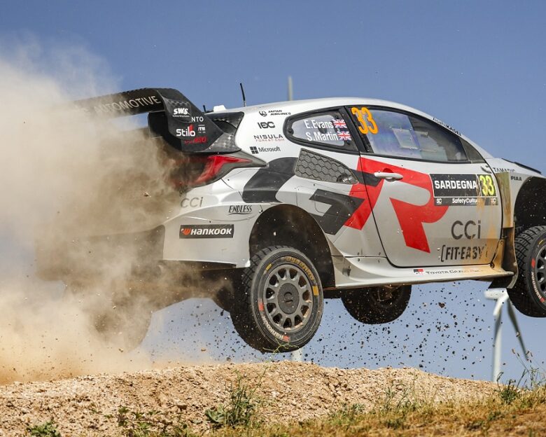 WRC: Εντυπωσιακά πλάνα με τέρμα γκάζι στα χώματα της Σαρδηνίας