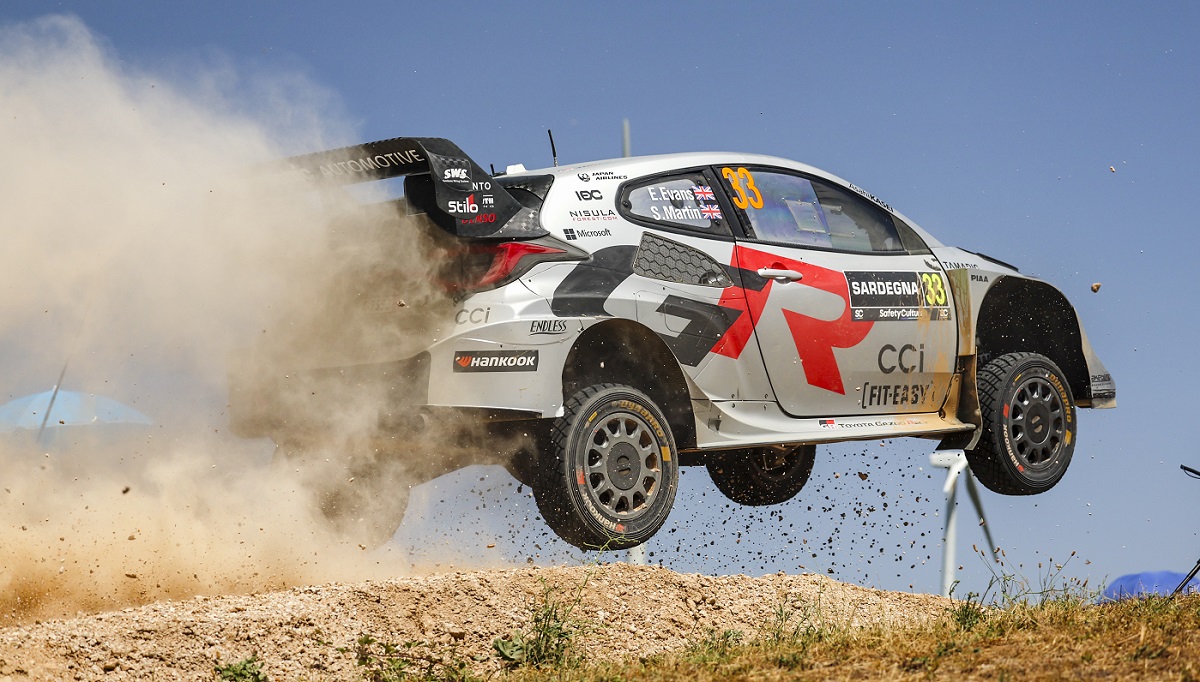 WRC Sardenia