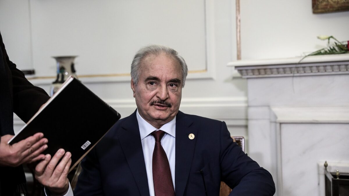 Χαλίφα Χαφτάρ