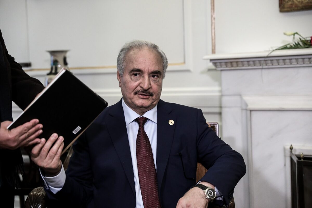 Χαλίφα Χαφτάρ