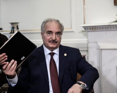 Χαλίφα Χαφτάρ