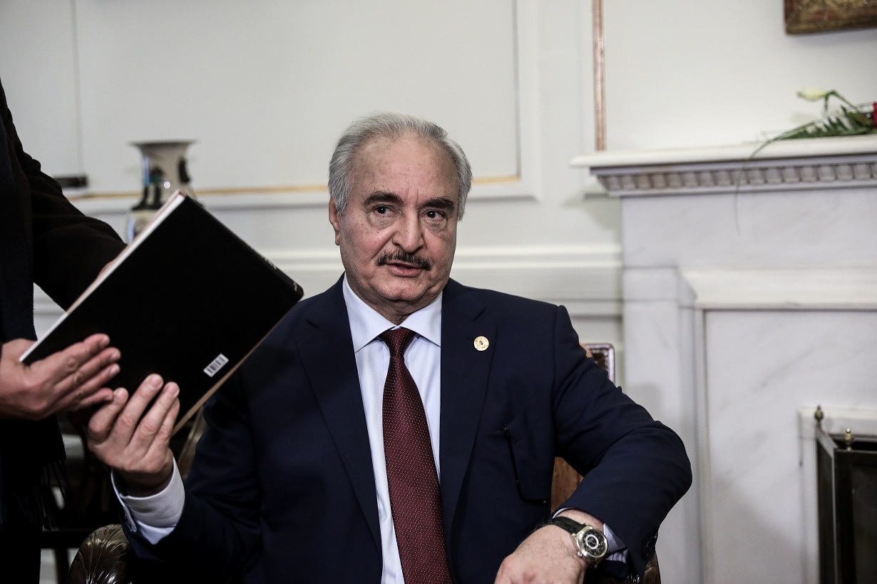 Χαλίφα Χαφτάρ