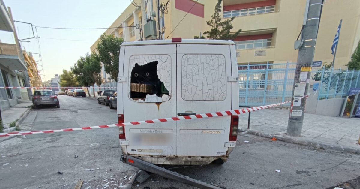 Peristeri: Shots between a machine rider and a car driver – chased as Chaidari