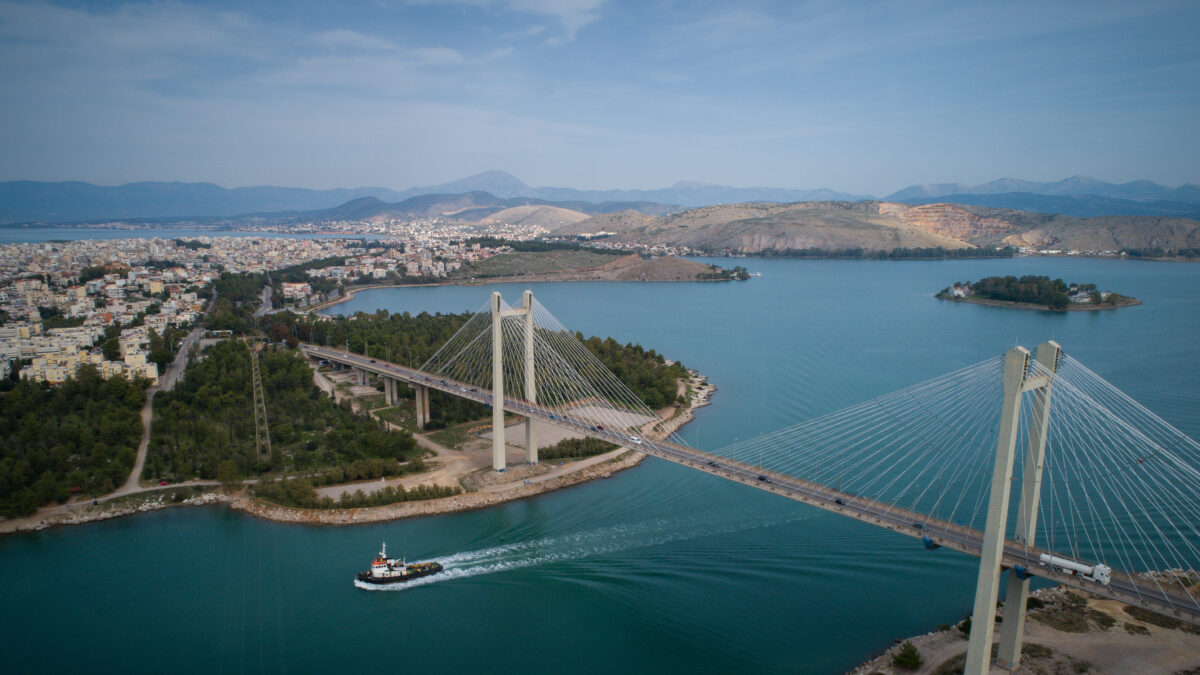 Η νέα γέφυρα της Χαλκίδας