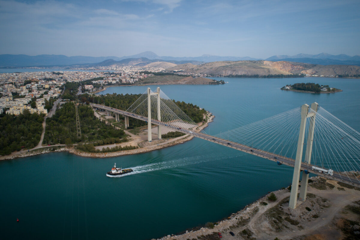 Η νέα γέφυρα της Χαλκίδας