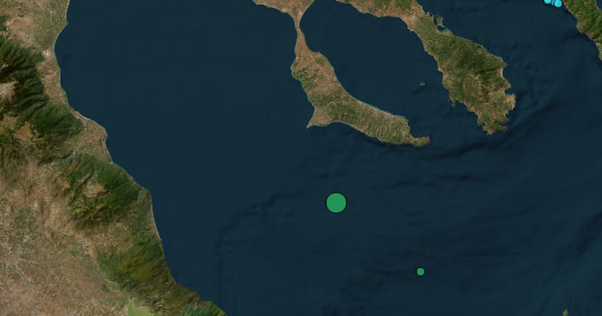 4.2 Richter earthquake in Halkidiki – sensible and in Thessaloniki