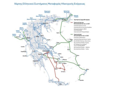O χάρτης των έργων υποδομών σε όλη την Ελλάδα – Όλα τα οδικά, σιδηροδρομικά, ενεργειακά και τηλεπικοινωνιακά δίκτυα