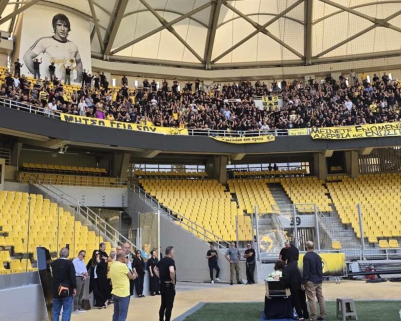Δημήτρης Χατζηχρήστος: Στην «OPAP Arena» η σωρός του ιδρυτή της Original – Πάνω από 1.000 άτομα