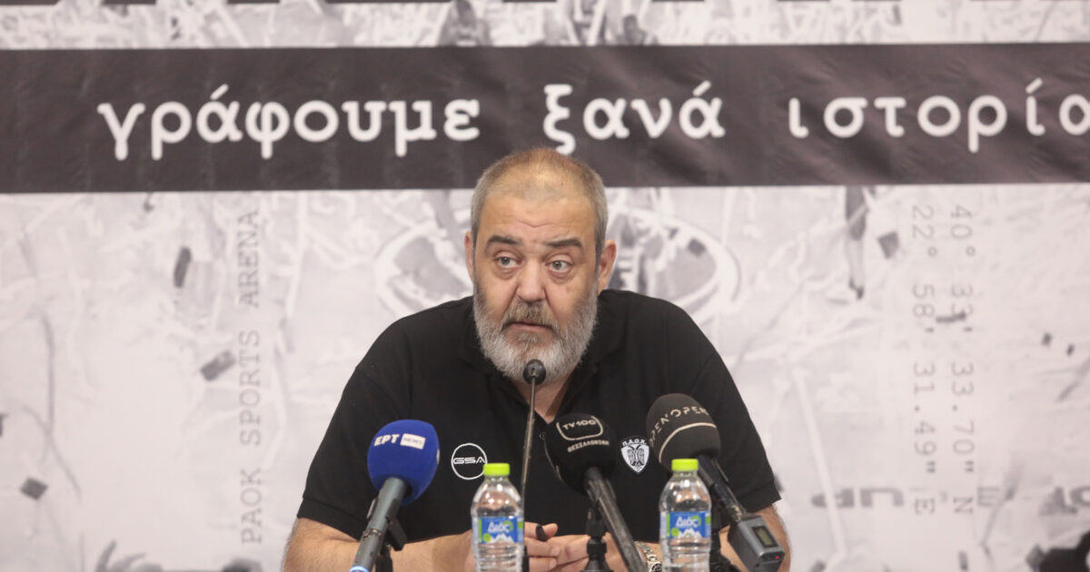 Χατζόπουλος: «Ντρέπομαι για τη συμπεριφορά προς τον Ιβάν Σαββίδη, θα είμαι δίπλα στον ευεργέτη του ΠΑΟΚ ως το τέλος»