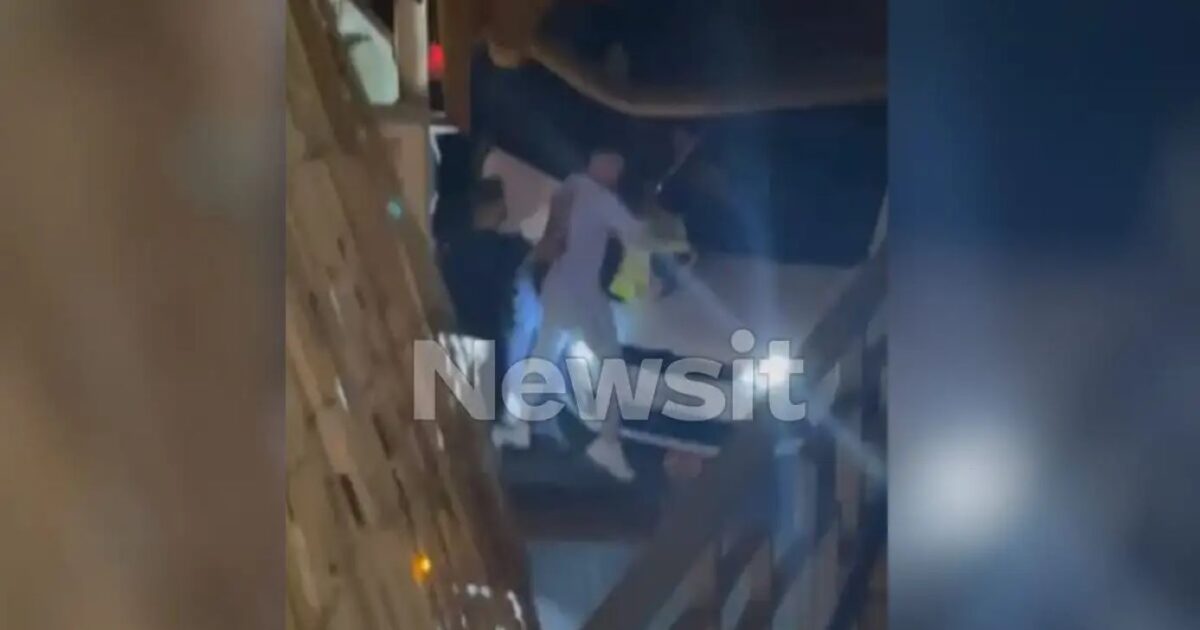 Kypseli: The 34 -year -old was arrested who was beating a cleaning officer – had been delivered earlier at noon